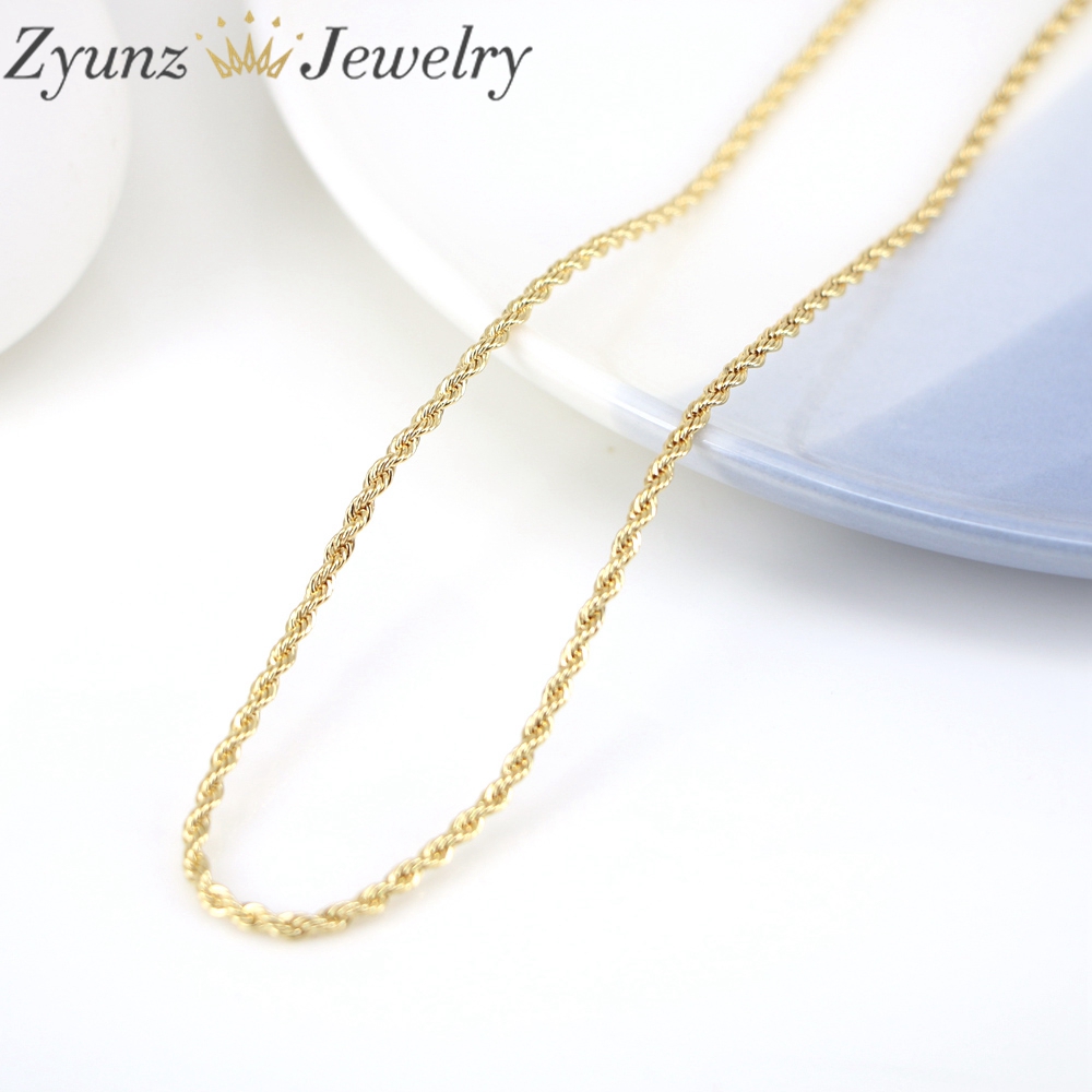 20 قطعة، سلسلة معدنية ذهبية ال - مراجعة Jewelry Making Singapore وسعره