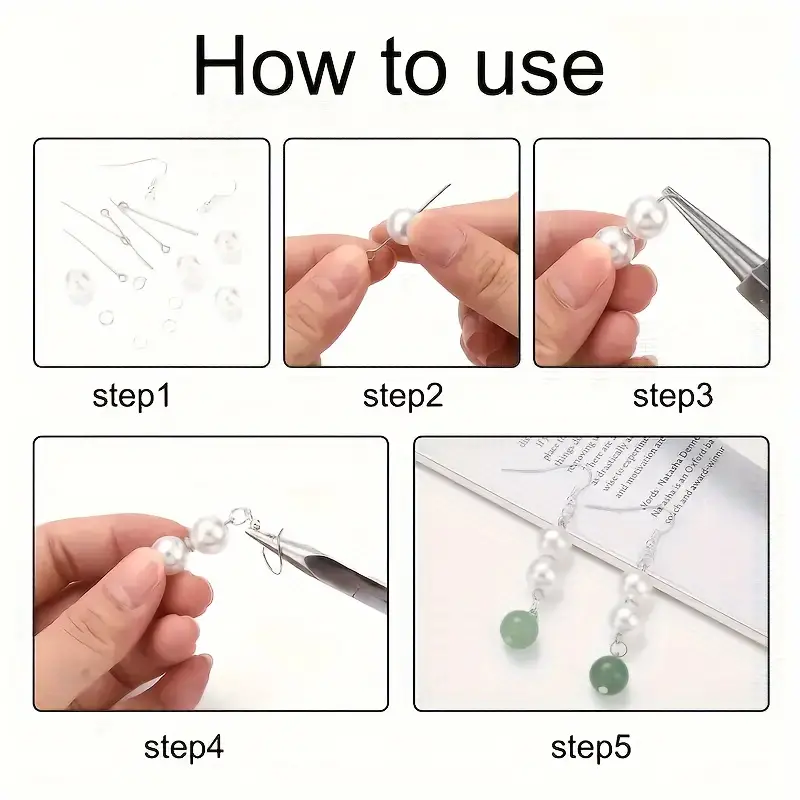 100 قطعة/مجموعة من دبابيس العي - مراجعة Jewelry Making Rivets وسعره