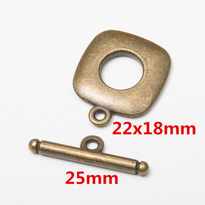 10 مجموعة سبائك معدنية OT تبدي - مراجعة Toggle Clasp Gold وسعره