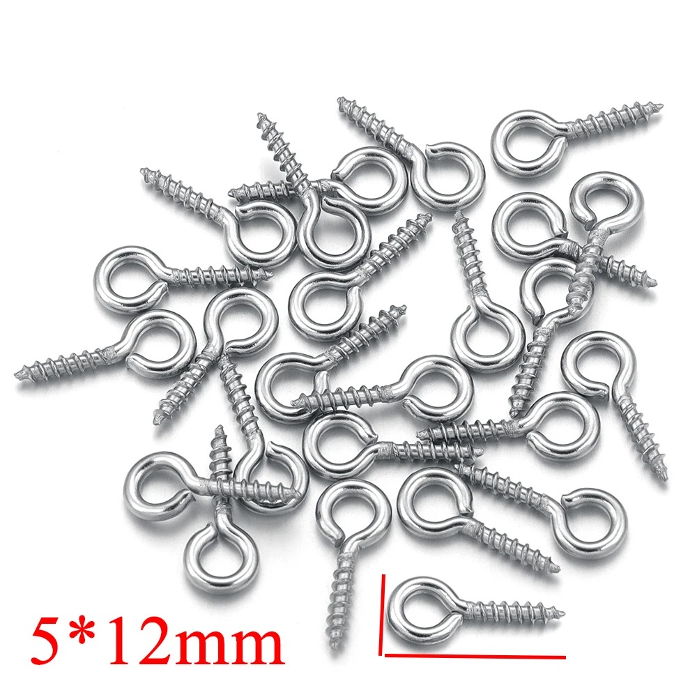 100 قطعة/الوحدة الفولاذ المقاو - مراجعة Jewelry Making Rivets وسعره