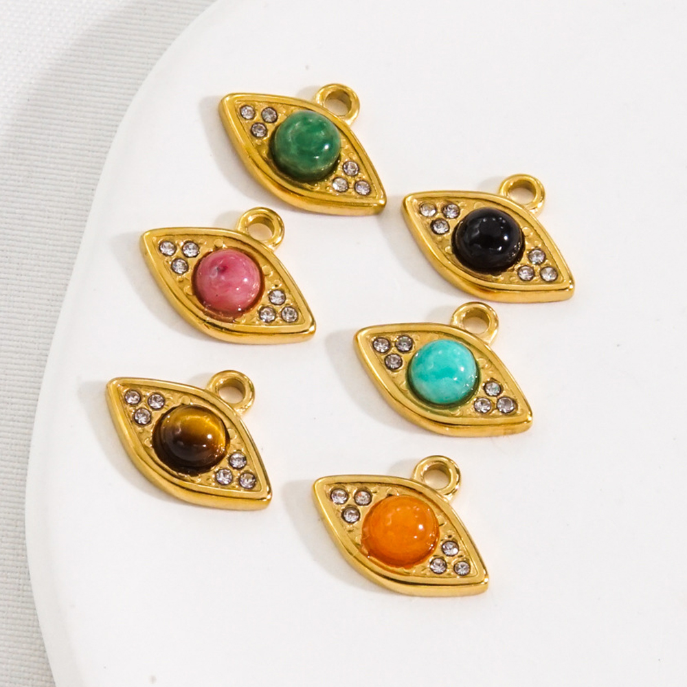3 قطعة الخرز الحجر الطبيعي الع - مراجعة Jewelry Making Stones وسعره