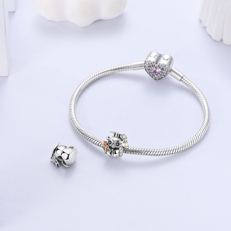 جديد 925 فضة حقيبة الموضة البر - مراجعة Jewelry Making Drawing وسعره