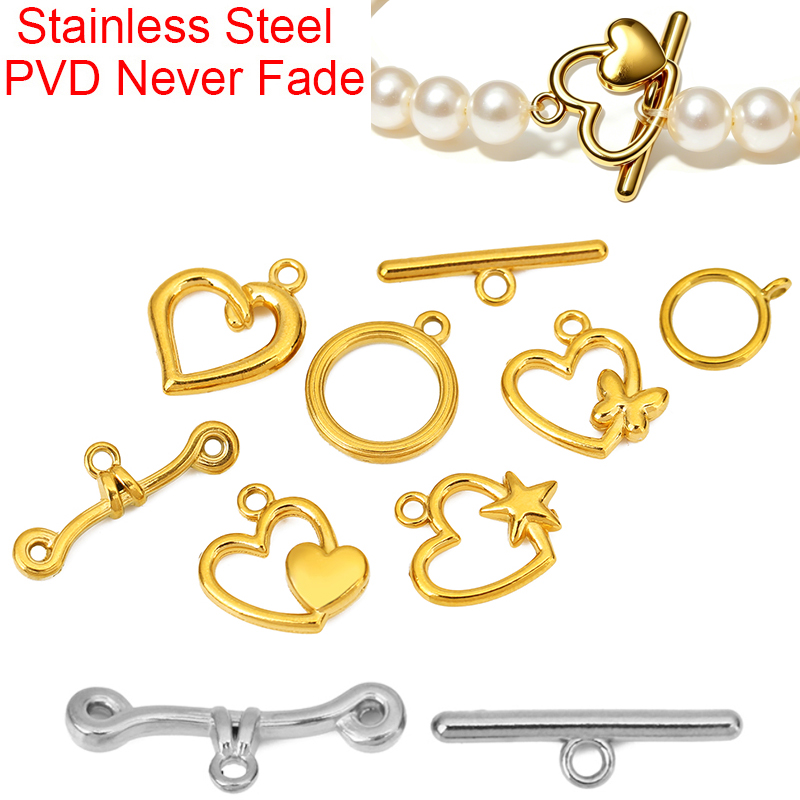 5 مجموعات من مشابك OT من الفول - مراجعة Toggle Clasp Gold وسعره