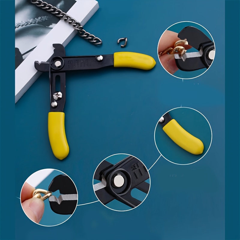 كماشة لحام سلاسل المجوهرات - أ - مراجعة Jewelry Making Rivets وسعره