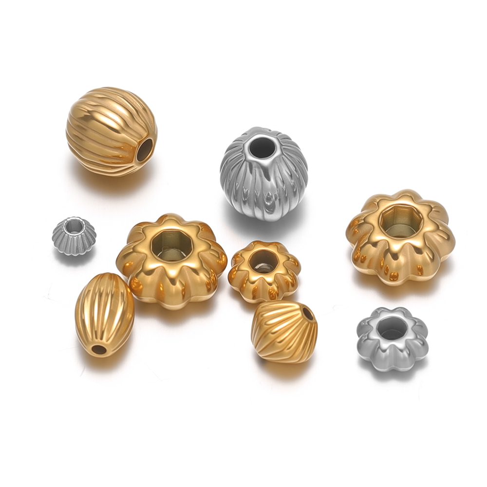 20 قطعة من الخرز الفولاذي المق - مراجعة Jewelry Making Supplies Wholesale وسعره