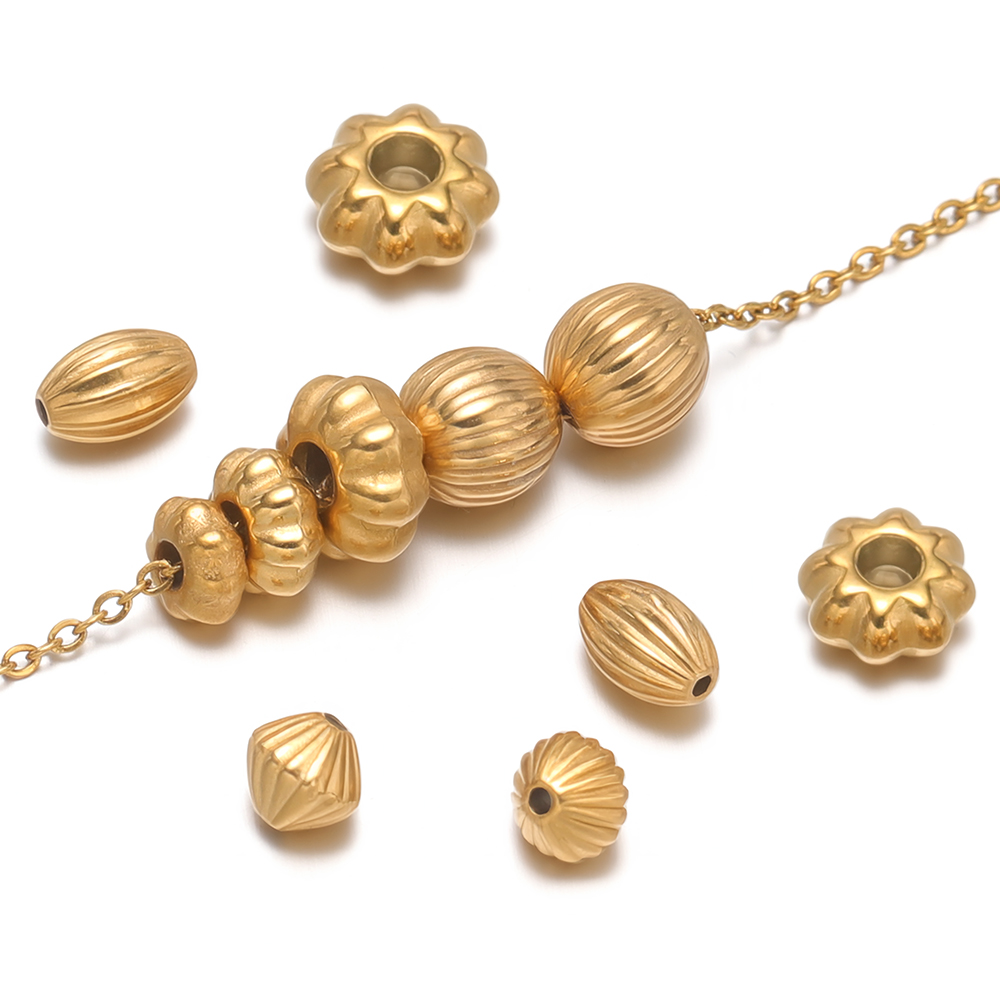 20 قطعة من الخرز الفولاذي المق - مراجعة Jewelry Making Supplies Wholesale وسعره