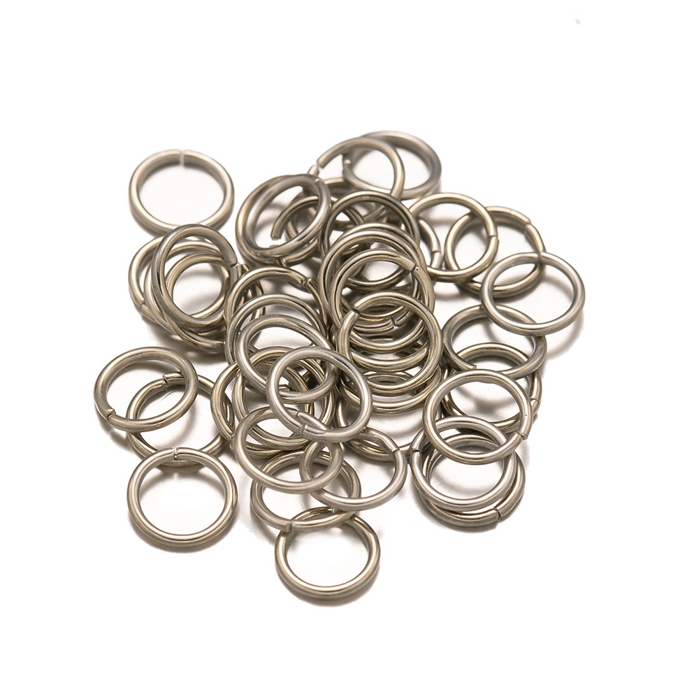 200/400 قطعة من حلقات الربط ال - مراجعة Jewelry Making Supplies Wholesale وسعره