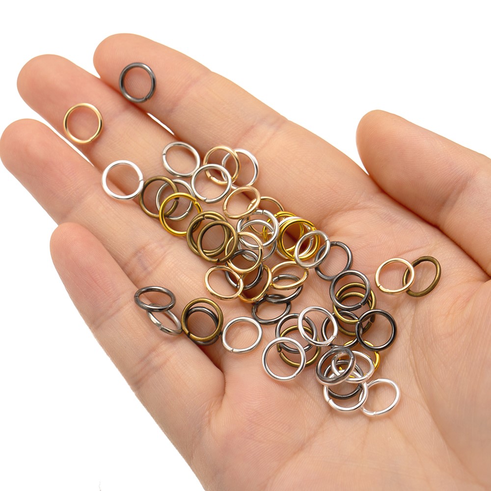 200/400 قطعة من حلقات الربط ال - مراجعة Jewelry Making Supplies Wholesale وسعره