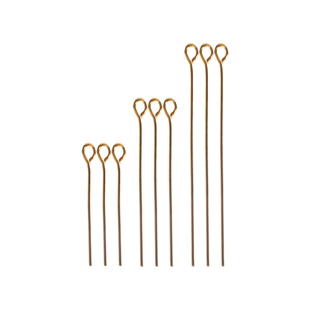200 قطعة من إبر الخرز المعدنية - مراجعة Jewelry Making Rivets وسعره