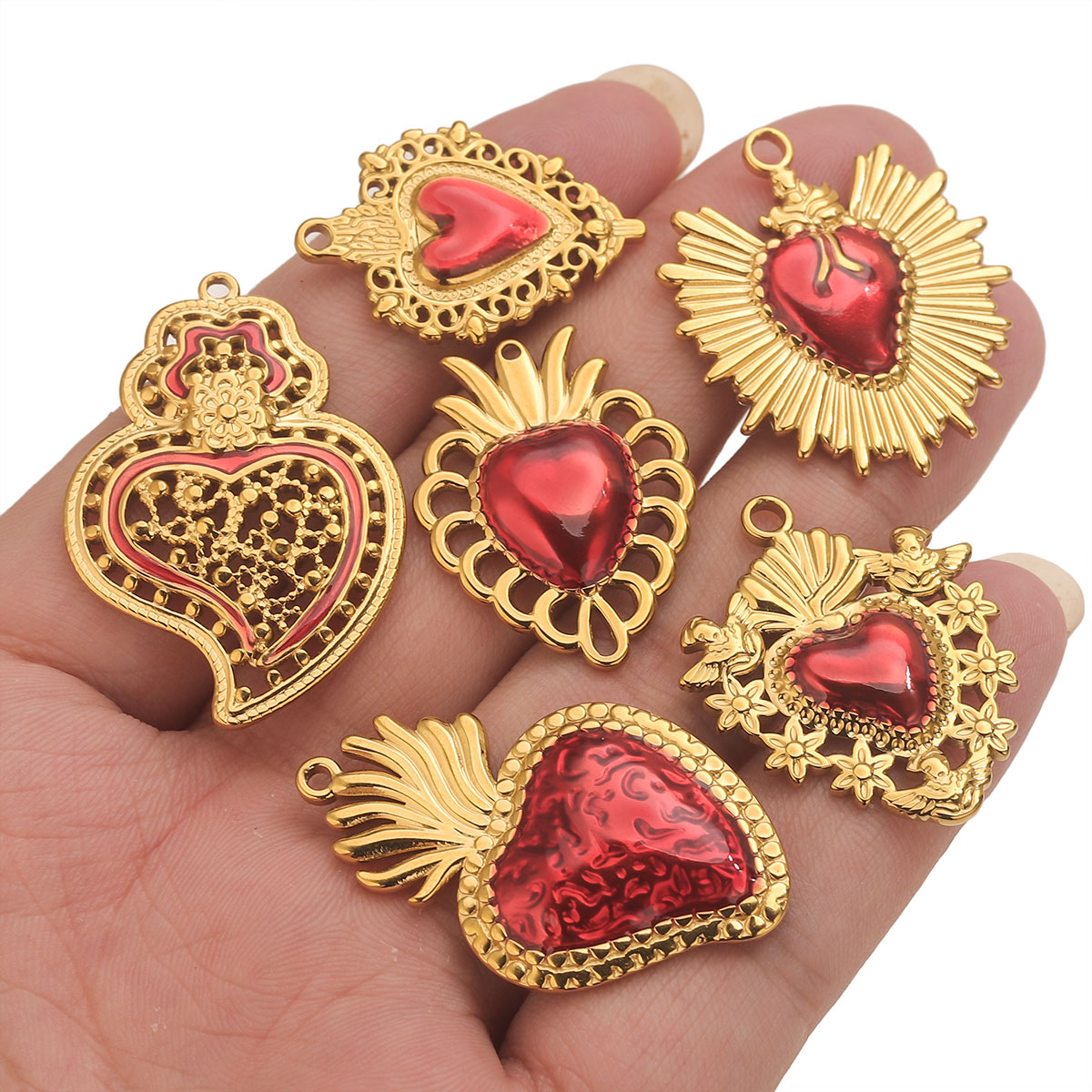 3 قطعة الفولاذ المقاوم للصدأ ا - مراجعة Jewelry Making Supplies Wholesale وسعره
