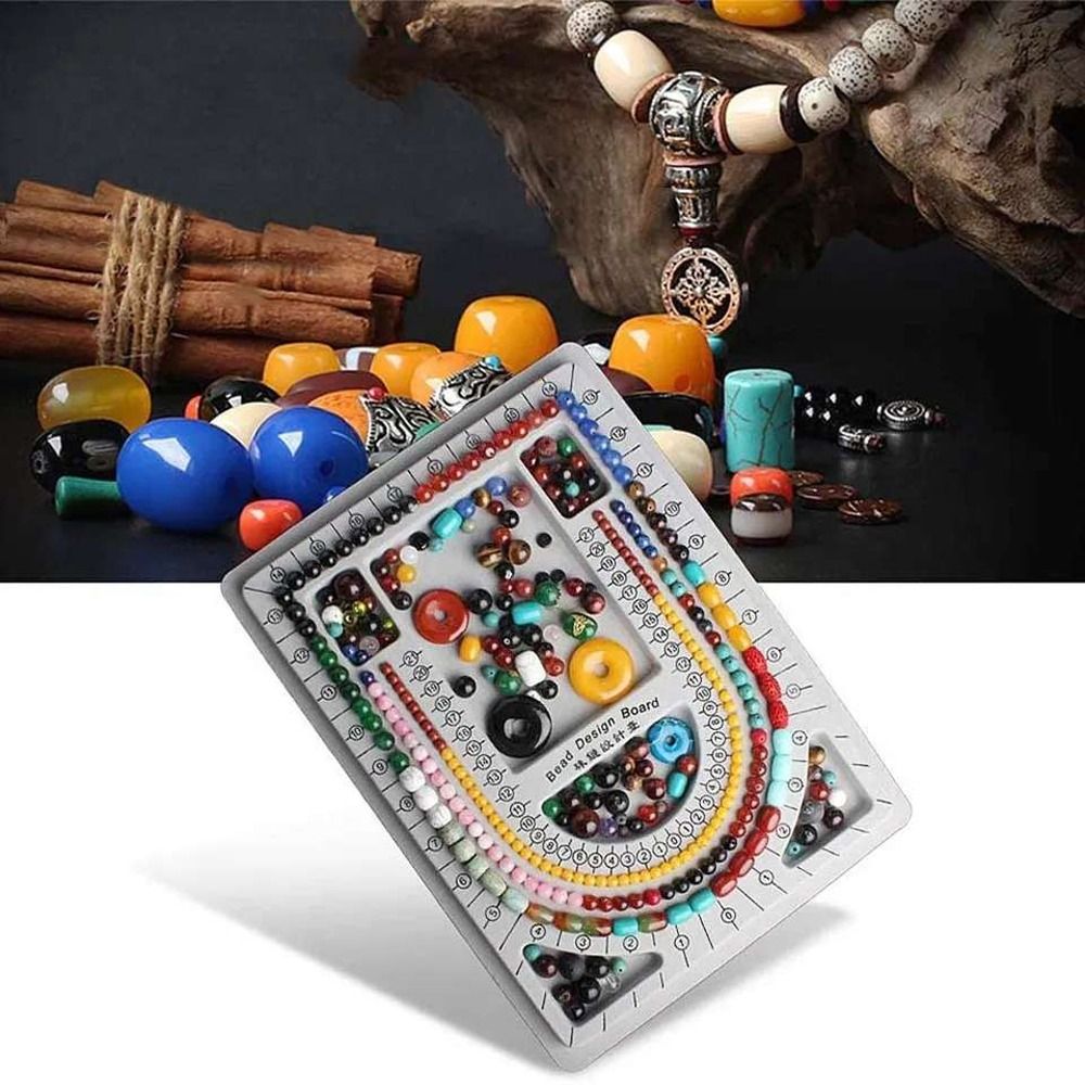 صينية متعددة الوظائف لتصميم ال - مراجعة Jewelry Making Table وسعره