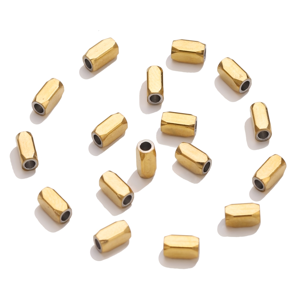 20 قطعة 18K الذهب الفولاذ المق - مراجعة Jewelry Making Supplies Wholesale وسعره