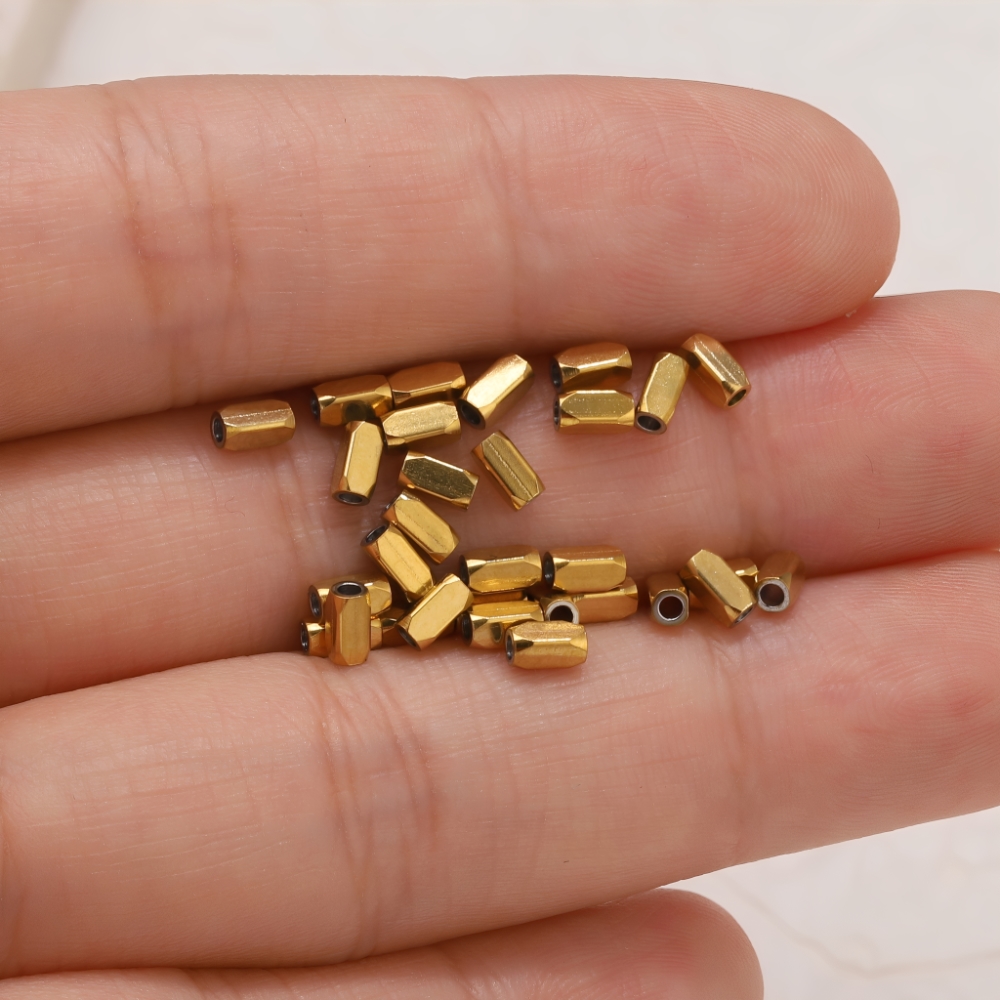 20 قطعة 18K الذهب الفولاذ المق - مراجعة Jewelry Making Supplies Wholesale وسعره